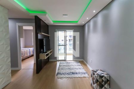 Sala de apartamento para alugar com 2 quartos, 55m² em Vila Andrade, São Paulo