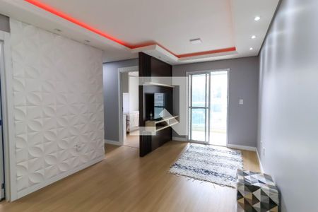 Sala de apartamento para alugar com 2 quartos, 55m² em Vila Andrade, São Paulo