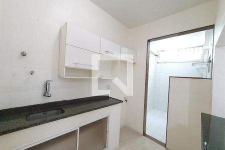 Cozinha de apartamento à venda com 2 quartos, 70m² em Tijuca, Rio de Janeiro