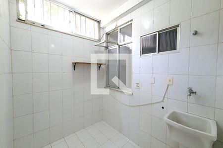 Área de serviço de apartamento à venda com 2 quartos, 70m² em Tijuca, Rio de Janeiro