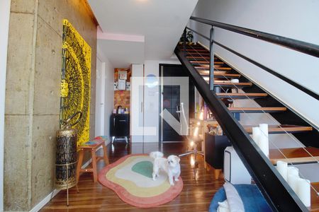 Sala  de apartamento à venda com 2 quartos, 140m² em Vila Suzana, São Paulo