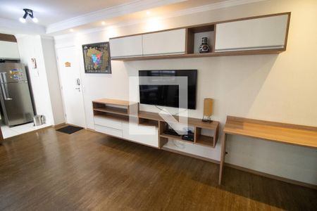 Sala de apartamento à venda com 1 quarto, 43m² em Brás, São Paulo