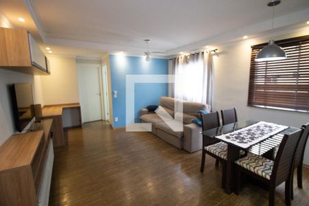 Sala de apartamento à venda com 1 quarto, 43m² em Brás, São Paulo