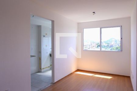 Sala de apartamento para alugar com 2 quartos, 43m² em Encantado, Rio de Janeiro