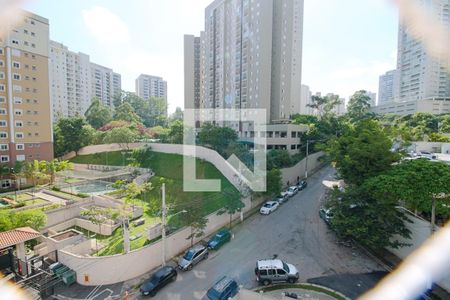 Vista do Quarto 1 de apartamento para alugar com 2 quartos, 40m² em Vila Andrade, São Paulo