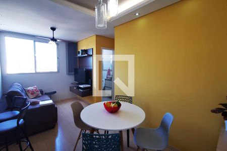 Sala de apartamento à venda com 2 quartos, 50m² em Jardim Búfalo, Jundiaí