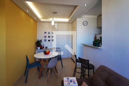 Sala de apartamento para alugar com 2 quartos, 50m² em Jardim Búfalo, Jundiaí