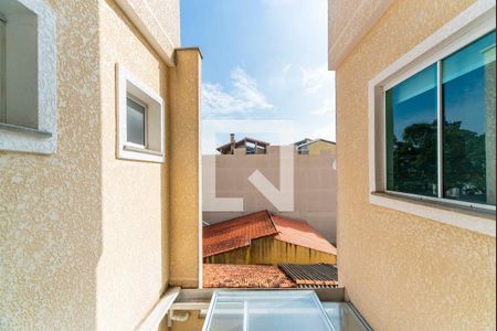 Vista da Sala de apartamento à venda com 2 quartos, 94m² em Paraíso, Santo André