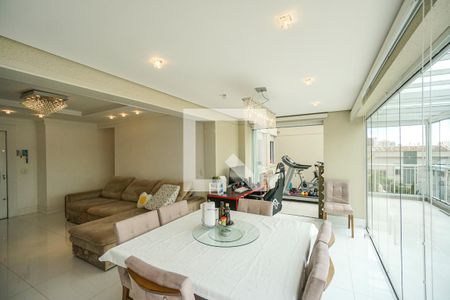 Varanda de apartamento à venda com 2 quartos, 190m² em Vila Carrão, São Paulo