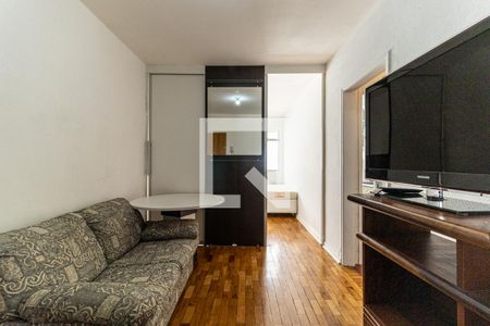 Studio para alugar com 42m², 1 quarto e sem vagaSala