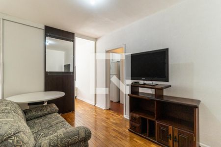 Studio para alugar com 42m², 1 quarto e sem vagaSala