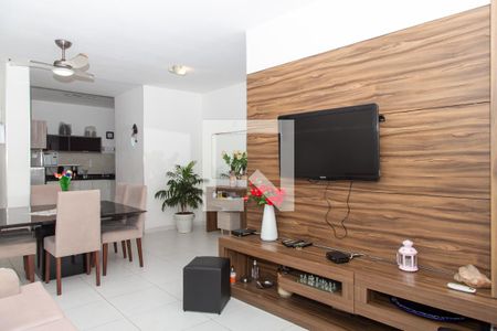 Sala de apartamento para alugar com 3 quartos, 138m² em Pr. das Asturias, Guarujá