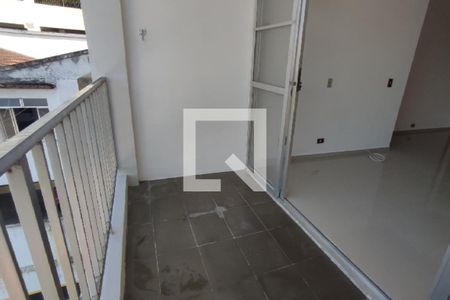 Varanda da Sala de apartamento para alugar com 2 quartos, 80m² em Jacarepaguá, Rio de Janeiro