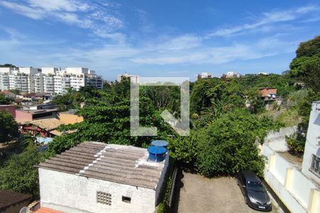 Varanda da Sala - Vista de apartamento para alugar com 2 quartos, 80m² em Jacarepaguá, Rio de Janeiro