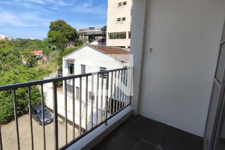 Varanda da Sala de apartamento para alugar com 2 quartos, 80m² em Jacarepaguá, Rio de Janeiro