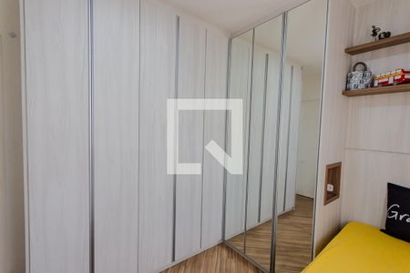 Quarto de apartamento à venda com 2 quartos, 64m² em Vila Alto de Santo André, Santo André