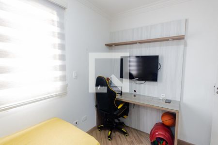 Quarto de apartamento à venda com 2 quartos, 64m² em Vila Alto de Santo André, Santo André