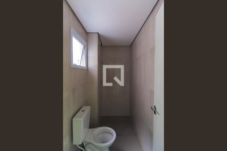 Banheiro de kitnet/studio para alugar com 1 quarto, 23m² em Brás, São Paulo
