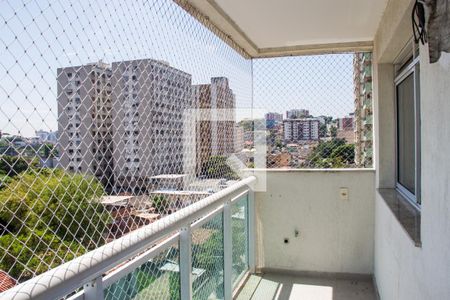 varanda de apartamento para alugar com 2 quartos, 50m² em Méier, Rio de Janeiro