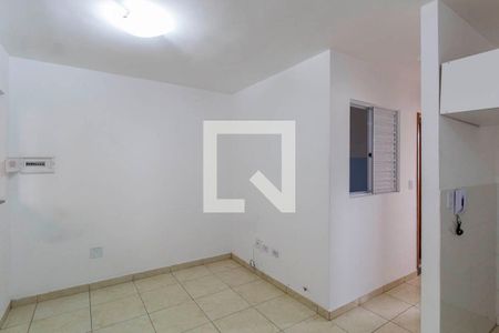 Sala e Cozinha Integrada de apartamento para alugar com 2 quartos, 35m² em Vila União (zona Leste), São Paulo