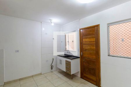 Sala e Cozinha Integrada de apartamento para alugar com 2 quartos, 35m² em Vila União (zona Leste), São Paulo