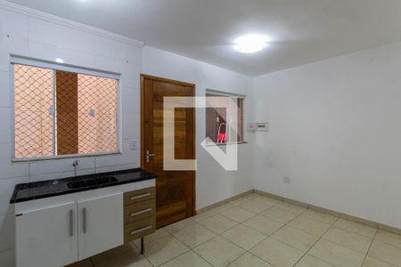 Sala e Cozinha Integrada de apartamento à venda com 2 quartos, 35m² em Vila União (zona Leste), São Paulo