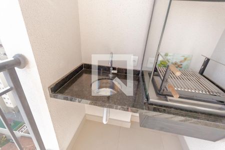 Pia de apartamento para alugar com 2 quartos, 64m² em Campestre, Santo André