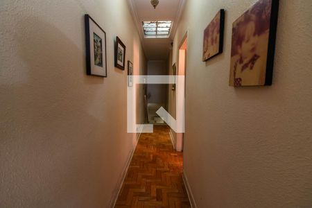 Corredor  de casa à venda com 3 quartos, 160m² em Brooklin Paulista, São Paulo