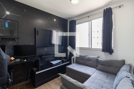 Sala de apartamento à venda com 2 quartos, 41m² em Jardim São Saverio , São Paulo