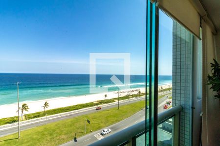 Vista Sala Cobertura de apartamento à venda com 2 quartos, 232m² em Barra da Tijuca, Rio de Janeiro