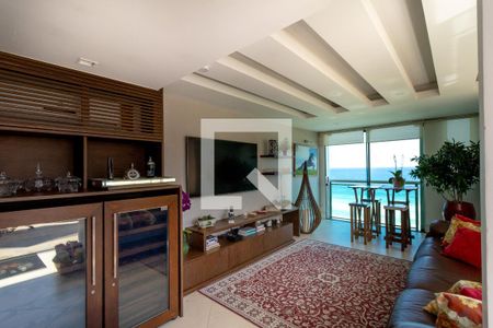 Sala Cobertura de apartamento à venda com 2 quartos, 232m² em Barra da Tijuca, Rio de Janeiro