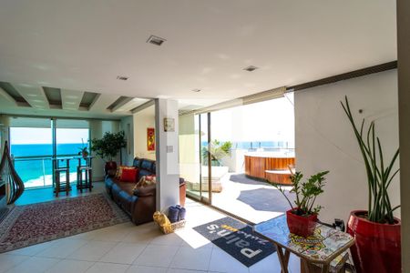 Sala Cobertura de apartamento à venda com 2 quartos, 232m² em Barra da Tijuca, Rio de Janeiro