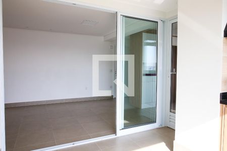 Varanda Gourmet de apartamento para alugar com 2 quartos, 74m² em Campestre, Santo André