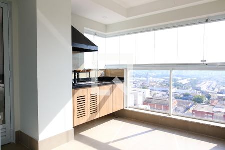 Varanda Gourmet de apartamento para alugar com 2 quartos, 74m² em Campestre, Santo André