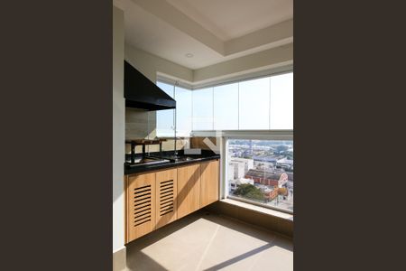 Varanda Gourmet de apartamento para alugar com 2 quartos, 74m² em Campestre, Santo André