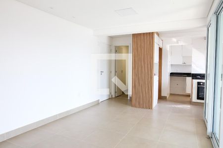 Sala de apartamento para alugar com 2 quartos, 74m² em Campestre, Santo André