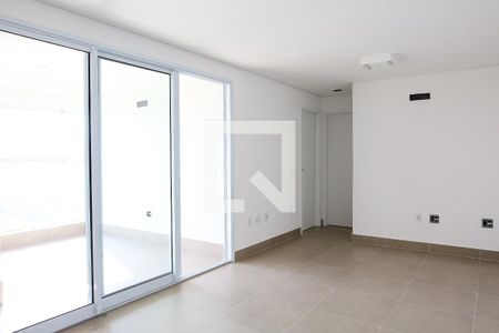 Sala de apartamento para alugar com 2 quartos, 74m² em Campestre, Santo André