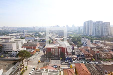 Vista da Varanda Gourmet de apartamento para alugar com 2 quartos, 74m² em Campestre, Santo André