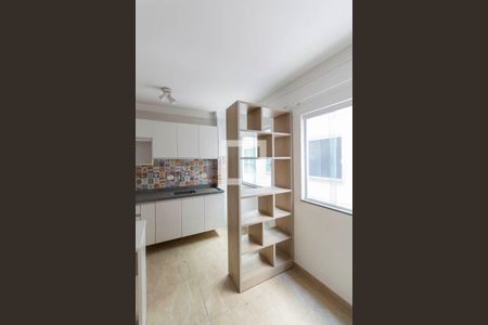 Sala e Cozinha Integrada de apartamento para alugar com 1 quarto, 34m² em Cidade Patriarca, São Paulo