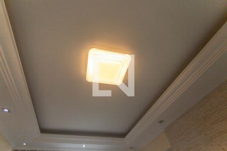 Sala de estar de apartamento à venda com 2 quartos, 52m² em Vila Aurea, São Bernardo do Campo