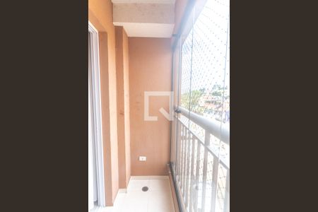 Varanda de apartamento à venda com 2 quartos, 52m² em Vila Aurea, São Bernardo do Campo
