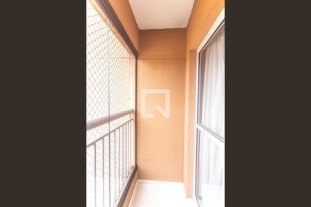 Varanda de apartamento à venda com 2 quartos, 52m² em Vila Aurea, São Bernardo do Campo