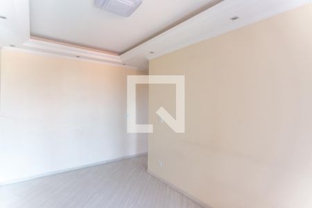 Sala de estar de apartamento à venda com 2 quartos, 52m² em Vila Aurea, São Bernardo do Campo