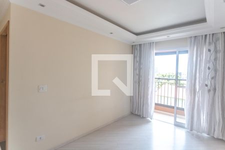Sala de estar de apartamento à venda com 2 quartos, 52m² em Vila Aurea, São Bernardo do Campo