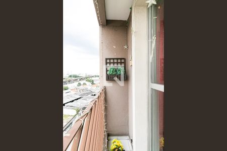 Varanda de apartamento à venda com 3 quartos, 66m² em Tatuapé, São Paulo