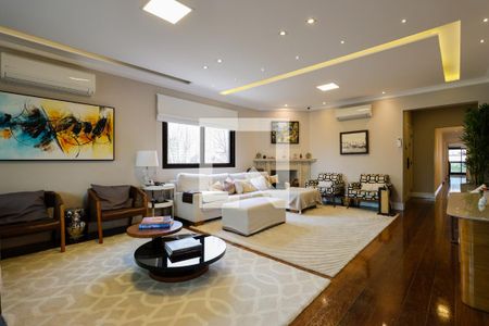 Sala de estar de apartamento à venda com 4 quartos, 222m² em Santana, São Paulo