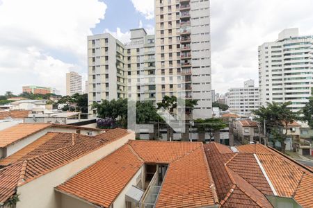 Vista da Sala de apartamento para alugar com 1 quarto, 75m² em Aclimação, São Paulo