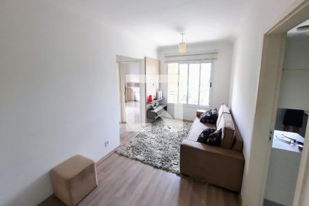 Sala de apartamento para alugar com 2 quartos, 50m² em Jardim Vera Cruz, Sorocaba