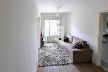 Sala de apartamento para alugar com 2 quartos, 50m² em Jardim Vera Cruz, Sorocaba