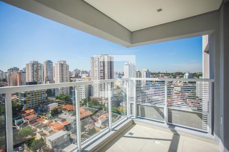 Varanda /Área de Serviço de apartamento para alugar com 1 quarto, 40m² em Vila Clementino, São Paulo